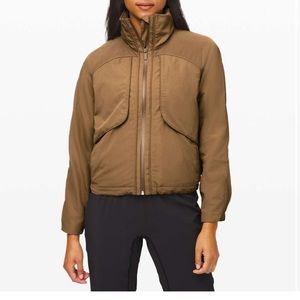 Lululemon "Always Effortless" Jacket in Frontier - Size 4 - EUC